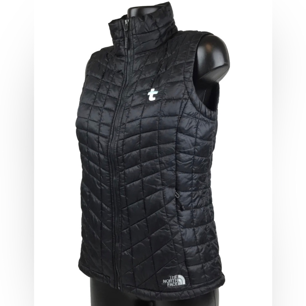 The North Face Womens Thermoball Trekker Trek Puffer Vest Size S Black *Branded*